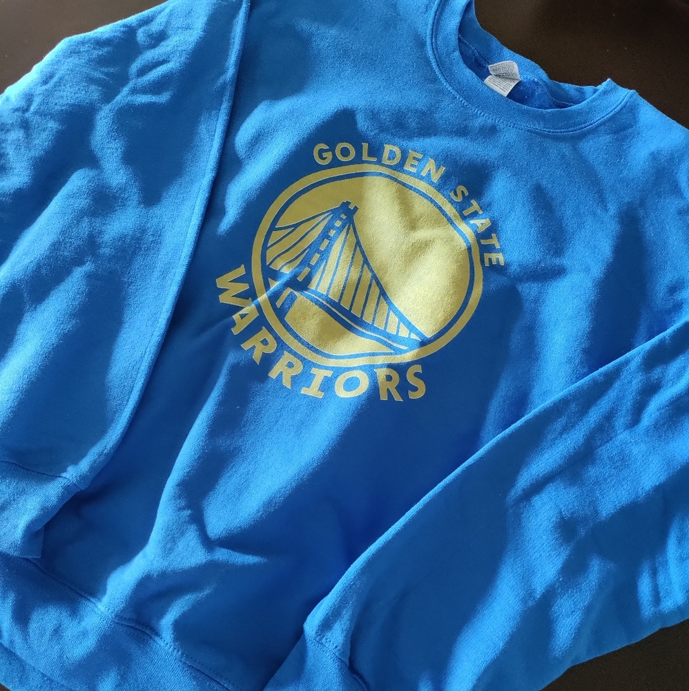 Golden State warriors sweatshirt